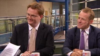 Danny Alexander and David Laws