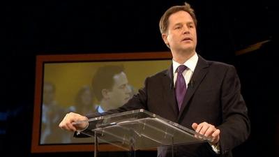 Nick Clegg