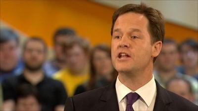 Nick Clegg