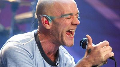 REM singer Michael Stipe