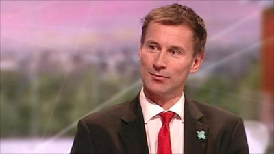 Jeremy Hunt