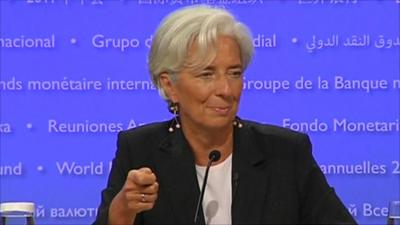 Christine Lagarde