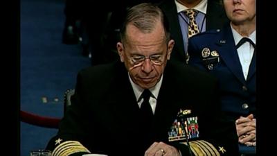 Admiral Mike Mullen