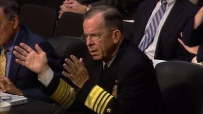 US Admiral Mike Mullen