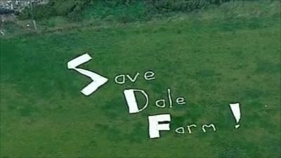 Save Dale Farm banner