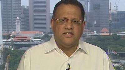 Arjuna Mahendran, Chief Asia Strategist at HSBC Private Bank