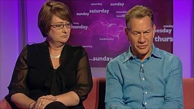 Jacqui Smith and Michael Portillo