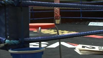 Boxing ring