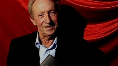 Former Manchester United striker Denis Law