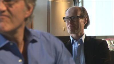 Peter Martins and Will Gompertz