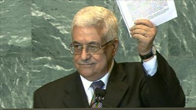 Palestinian President Mahmoud Abbas