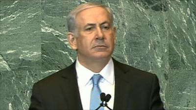 Israeli Prime Minister Benjamin Netanyahu