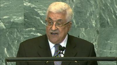 Palestinian leader Mahmoud Abbas