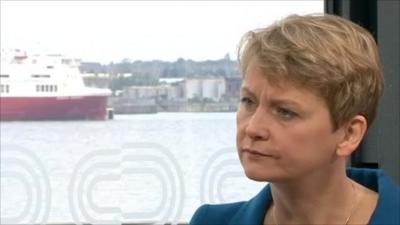 Yvette Cooper