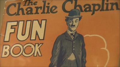 An image of Charlie Chaplin