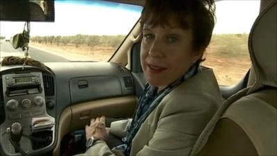 The BBC's Lyse Doucet on the road to Damascus