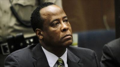 Dr Conrad Murray