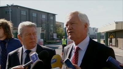 David Davis and Alan Johnson