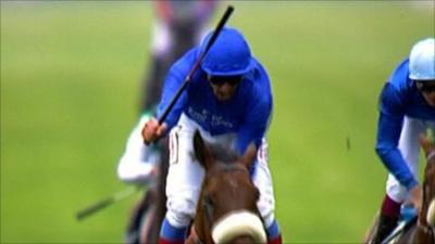 Frankie Dettori - Royal Ascot