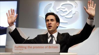 Labour leader Ed Miliband