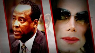 Conrad Murray and Michael Jackson