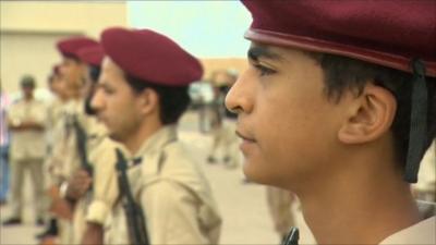 Young soldier in Tripoli