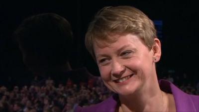 Yvette Cooper