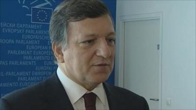 Commission President Jose Manuel Barroso