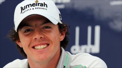 Rory McIlroy