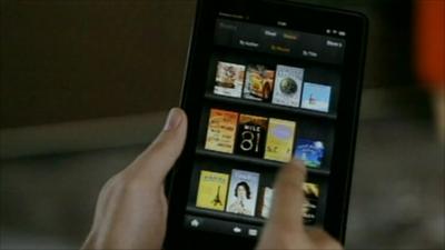 Amazon's new Kindle Fire tablet