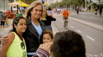 The original girl from Ipanema