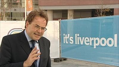 Quentin Letts in Liverpool