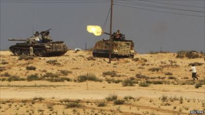 The battle for Sirte continues