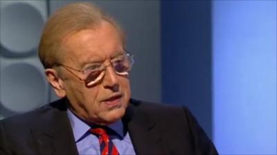 Sir David Frost