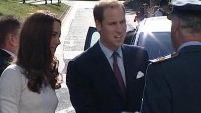 The Duke and Duchess of Cambridge