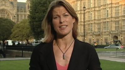 The BBC's economics editor Stephanie Flanders