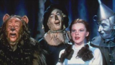 Wizard of Oz cast