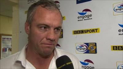 Brian McDermott - Leeds Rhinos coach