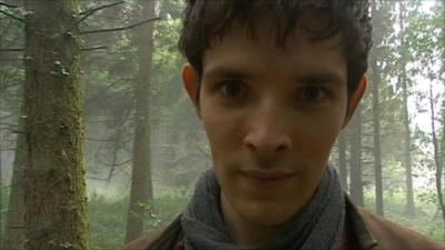 Colin Morgan as Merlin