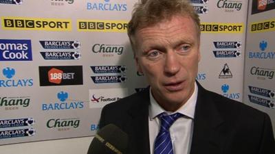 Everton boss David Moyes says Jack Rodwell red card wrong