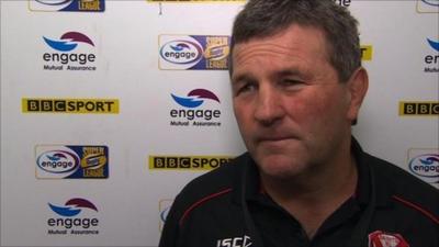 Royce Simmons - St Helens coach