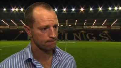 Michael Maguire - Wigan Warriors coach