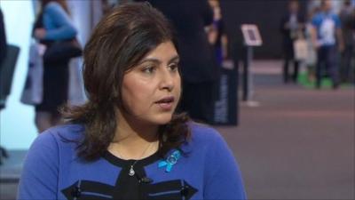 Baroness Warsi