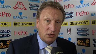 QPR boss Neil Warnock