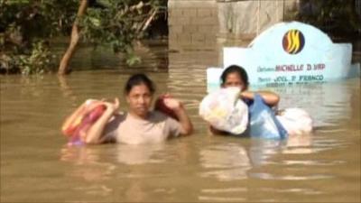 Flooding in the Philippines