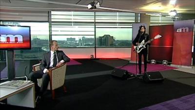 PJ Harvey on The Andrew Marr Show