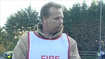 Ian Thompson, Surrey Fire and Rescue Service