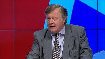 Justice secretary Ken Clarke