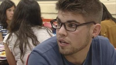 Student at Madrid’s Complutense University