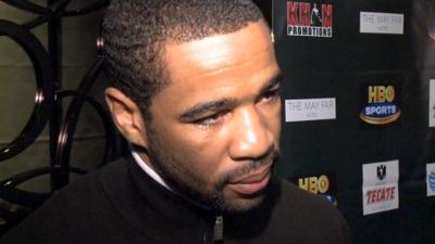 Lamont Peterson will fight Amir Khan on 10 December